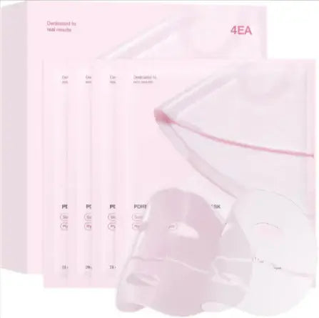 Hydrating Collagen Facial Mask packaging with multiple sheets for skin hydration and rejuvenation.