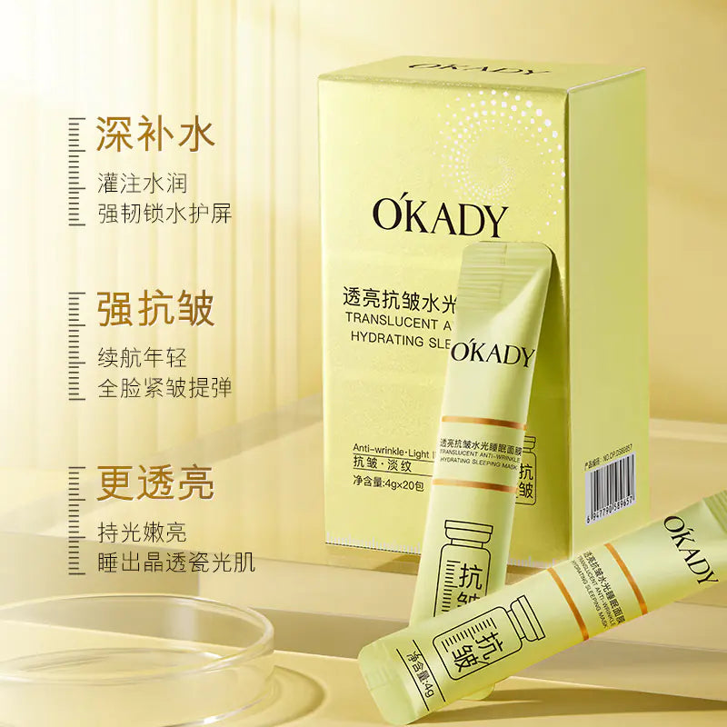 Skincare Set with Yeast and Peptide Caviar