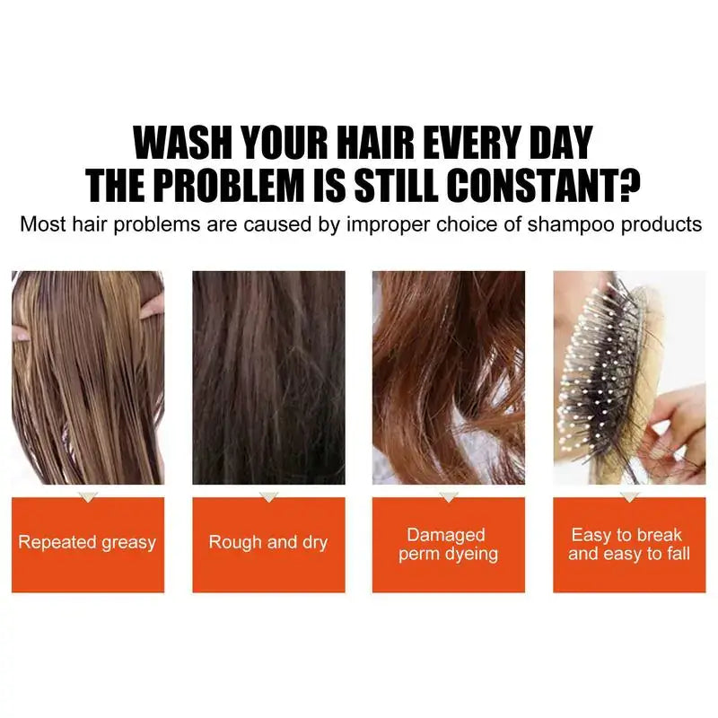 Straightening Balm for Curly Hair Care