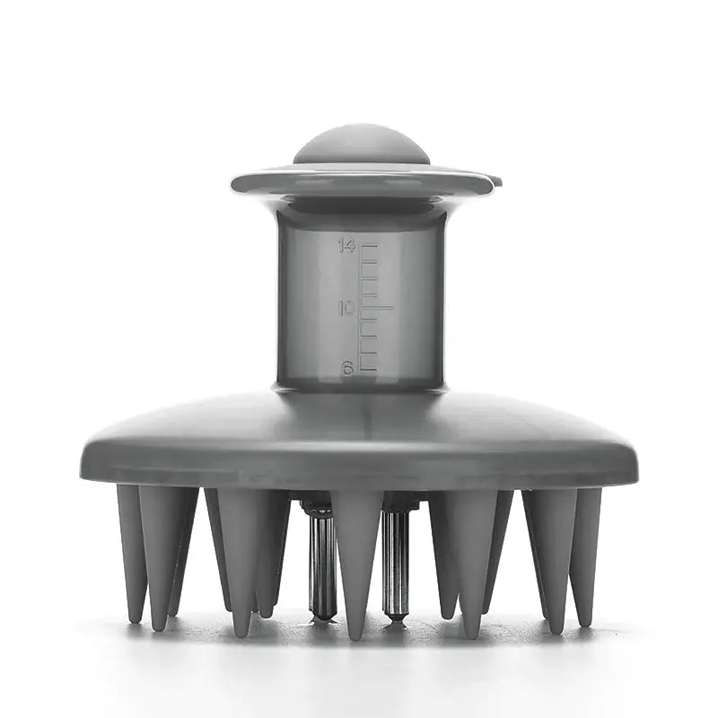 Silicone Scalp Massage Comb for Hair Care & Serum Absorption designed for soothing scalp massage and improving hair health.