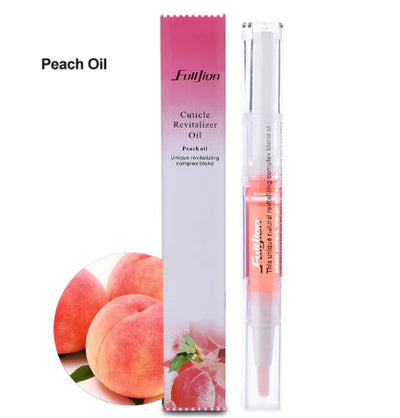 Fruit-Scented Nail Care Oil and Nourishing Pen