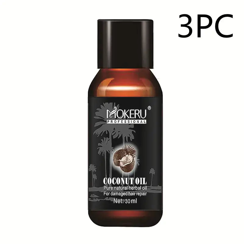 Coconut Oil Hair Care 