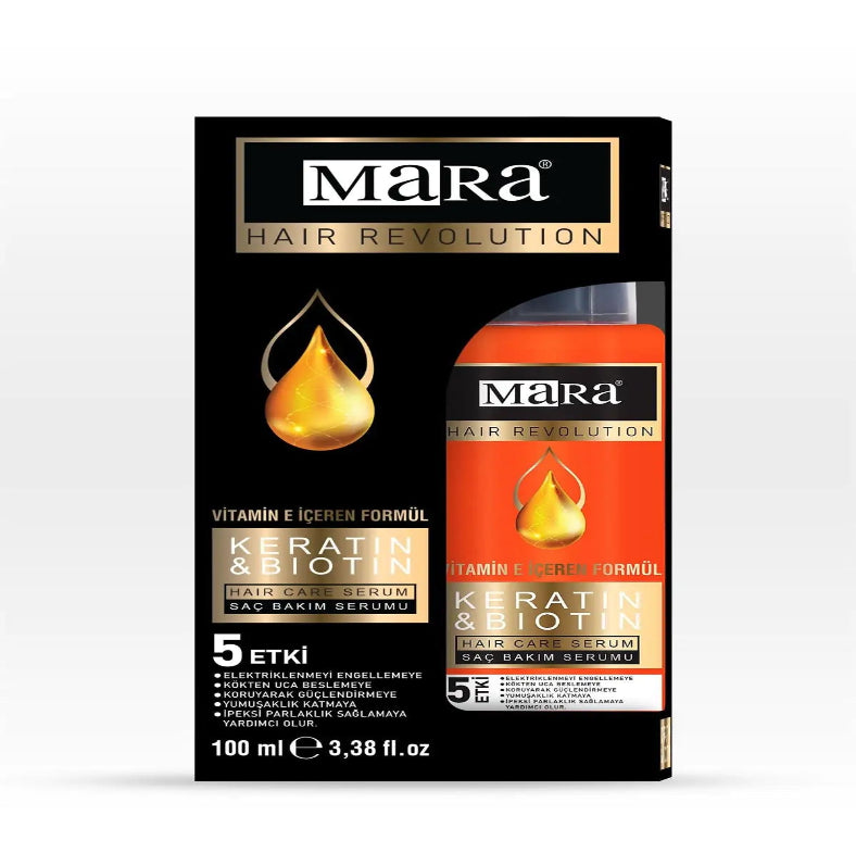 Mara Hair Care Serum Keratin & Biotin