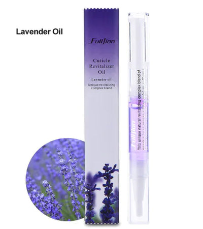 Fruit-Scented Nail Care Oil and Nourishing Pen