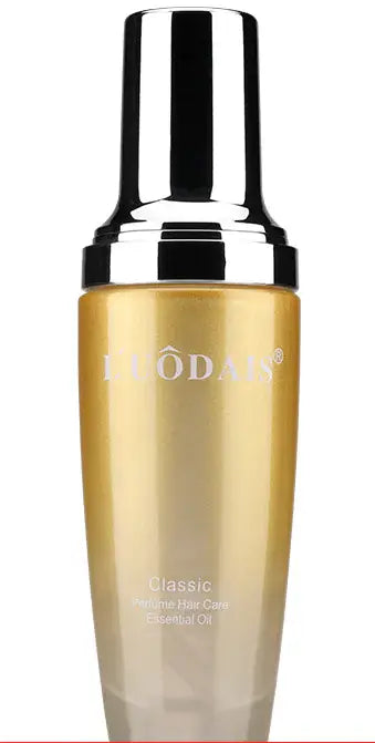Oil Essence for Salon Use Lodais Hair Care in an elegant bottle, designed for professional hair treatment and nourishment.