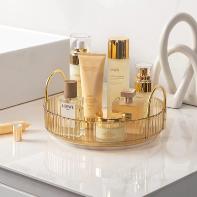 Rotating Makeup Organizer