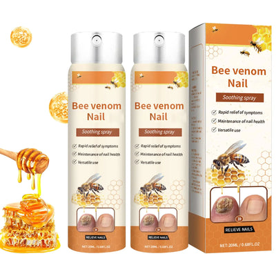 Nail Soothing Spray Toe Nail Treatments for Damaged Nails Nail care Safely (2PCS)