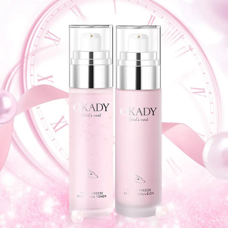 Skincare Set with Yeast and Peptide Caviar