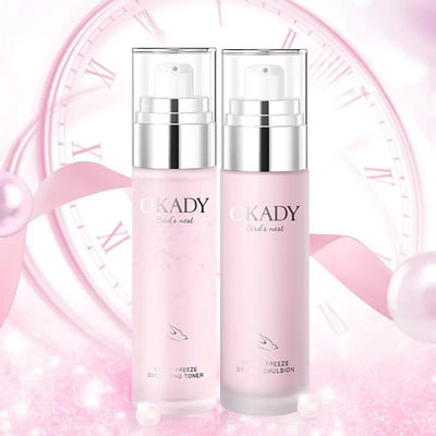 Skincare Set with Yeast and Peptide Caviar