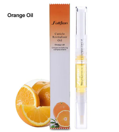 Fruit-Scented Nail Care Oil and Nourishing Pen
