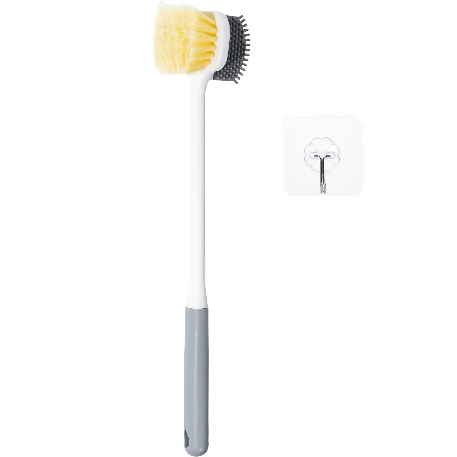 Beomeen Foot Scrubber Toe Cleaning Brush with soft bristles for effective foot and toe cleaning