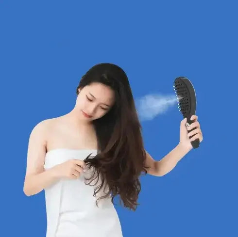 Vibrating Hair Care Red