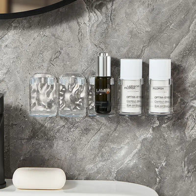 Glacier Pattern Bathroom Organizer for Skincare