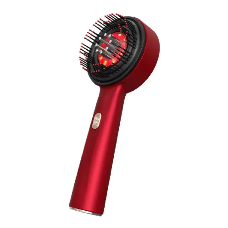 Electric Scalp Massage Comb – Red Light & Hair Care for soothing scalp relaxation and healthier hair growth.