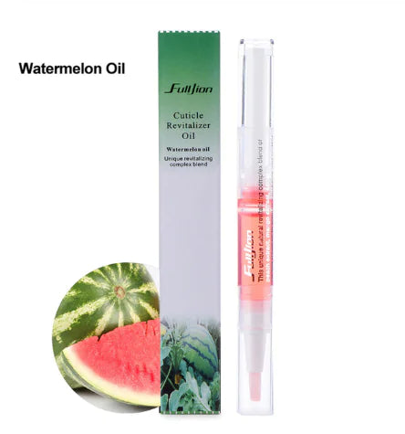 Fruit-Scented Nail Care Oil and Nourishing Pen