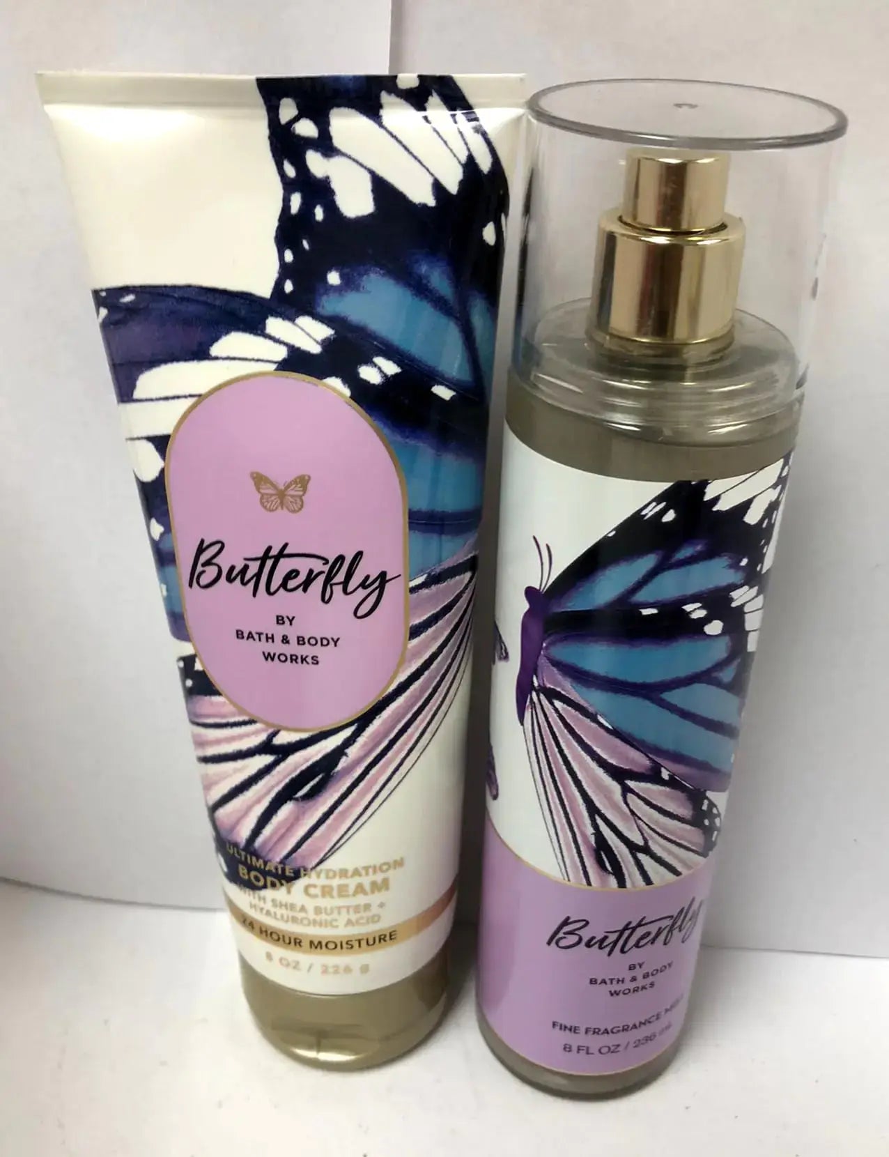 Works Butterfly Works Butterfly 2 pc Bundle featuring body cream and fragrance mist by Bath & Body Works.