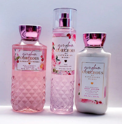 Bath & Body Works Gingham Gorgeous Trio Gift Set