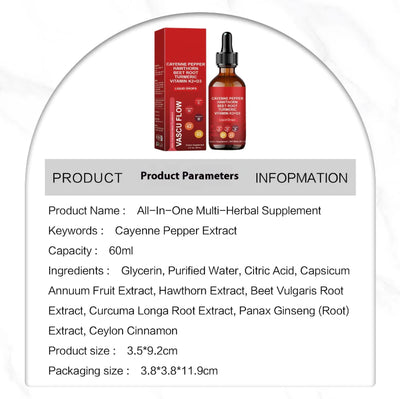 Pepper Vitality Body Care Drops