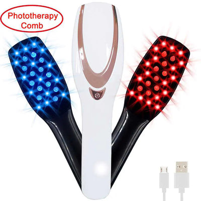 Cross-Border Electric Massage Comb for Hair Care