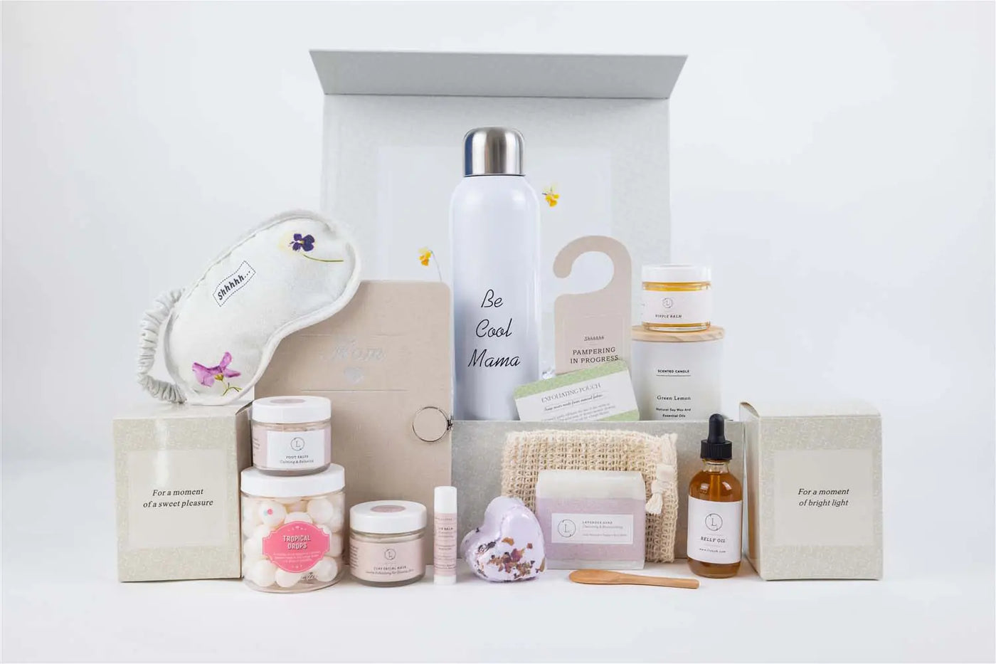 Pampering Natural Skincare gift for New Mom