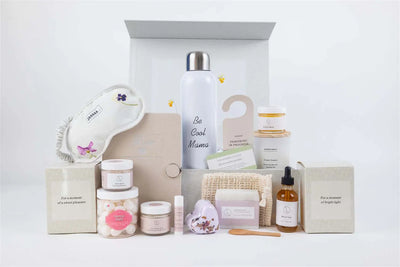 Pampering Natural Skincare gift for New Mom