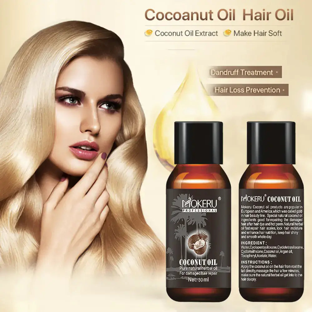 Coconut Oil Hair Care 
