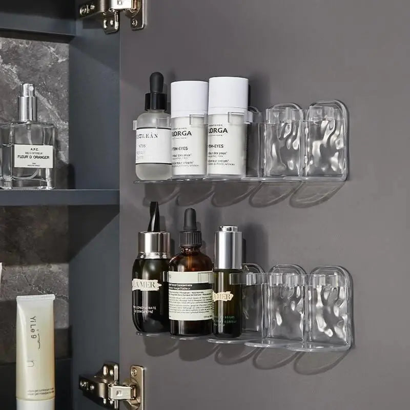 Glacier Pattern Bathroom Organizer for Skincare