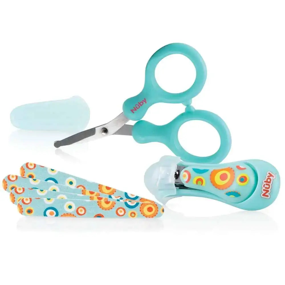Nuby Nail Care Grooming Set 