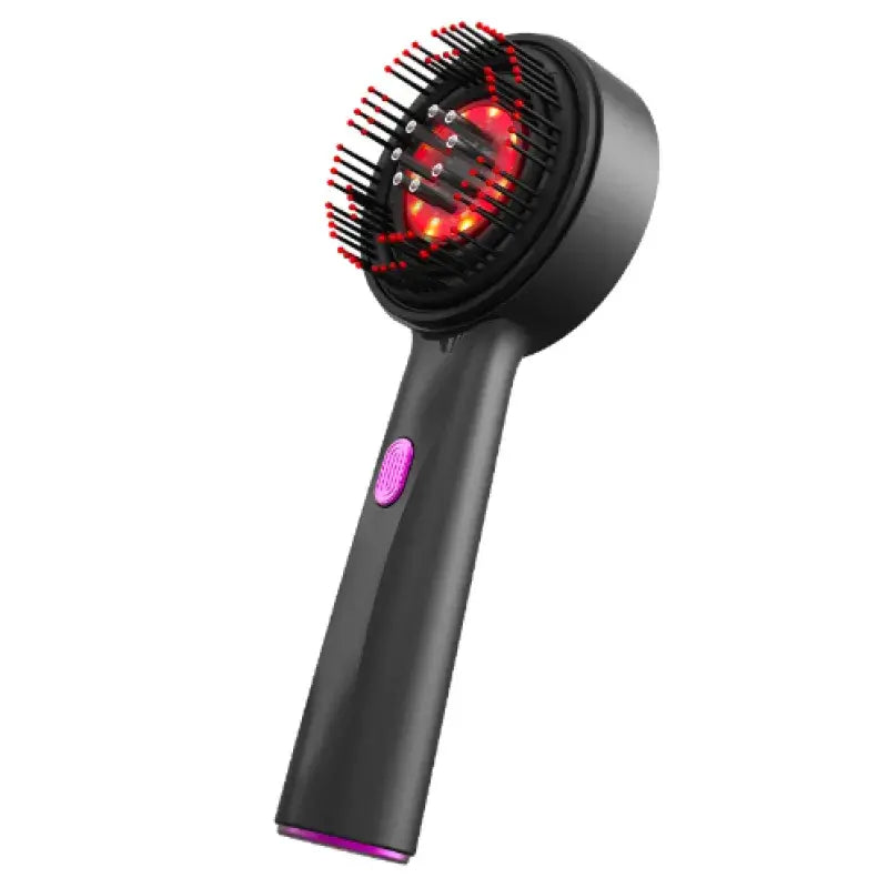 Electric Scalp Massage Comb with red light therapy for hair care and scalp relaxation