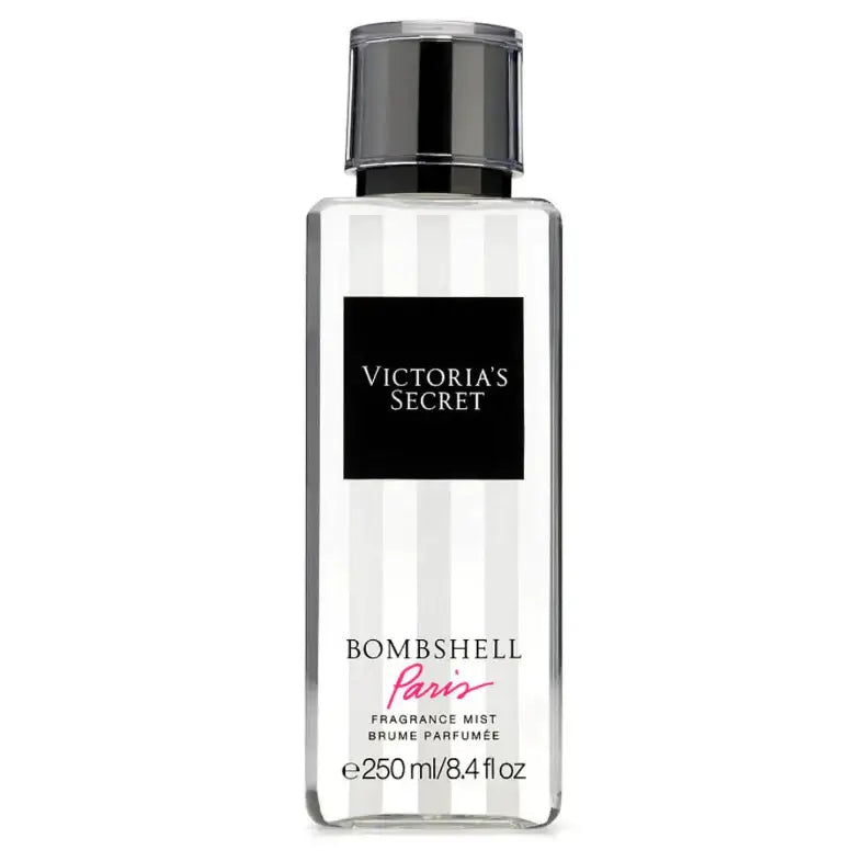 Paris Fragrance Body Victorias Secret Bombshell fragrance mist bottle