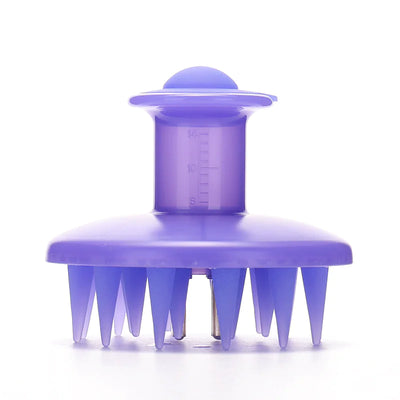 Silicone Scalp Massage Comb for Hair Care & Serum Absorption
