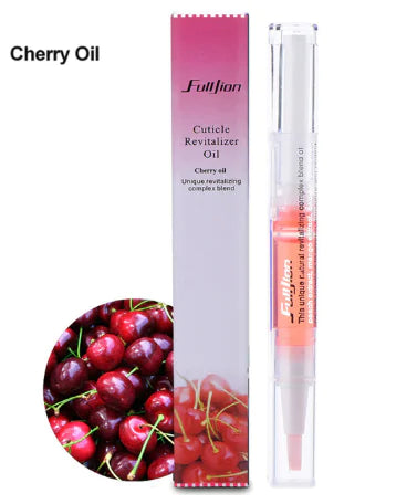 Fruit-Scented Nail Care Oil and Nourishing Pen