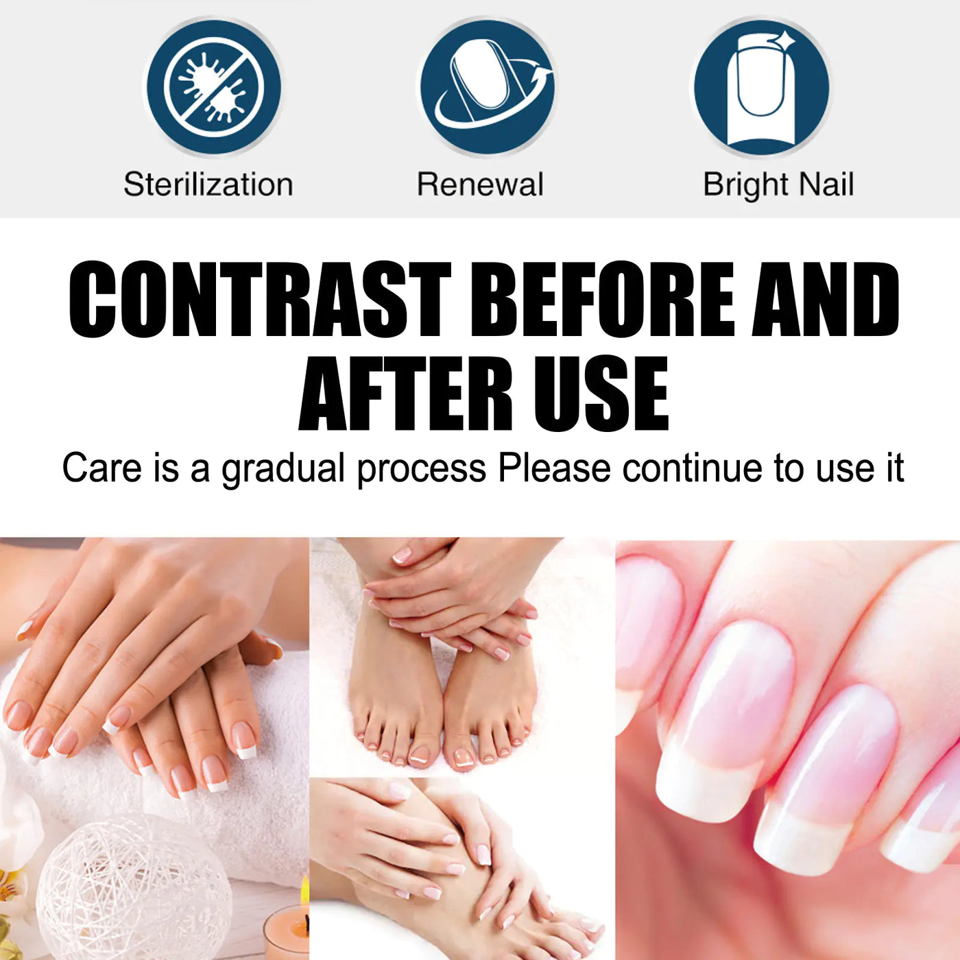 South Moon Nail Care Repair Liquid for Healthy Nails