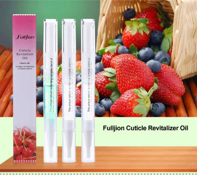 Fruit-Scented Nail Care Oil and Nourishing Pen