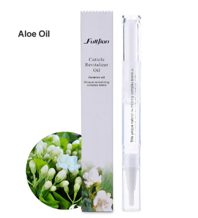 Fruit-Scented Nail Care Oil and Nourishing Pen