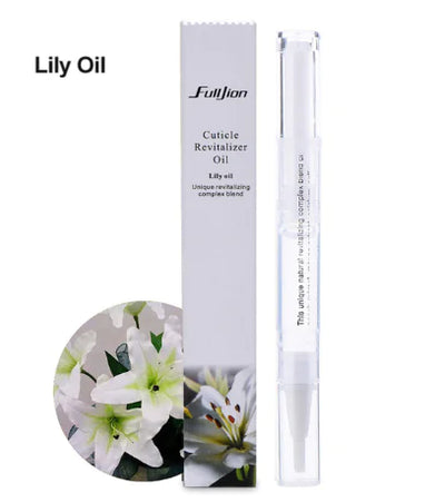 Fruit-Scented Nail Care Oil and Nourishing Pen