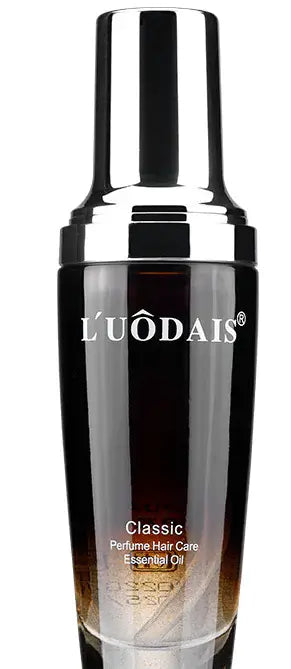 Oil Essence for Salon Use Lodais Hair Care in a sleek bottle designed for professional use and intense hair nourishment.
