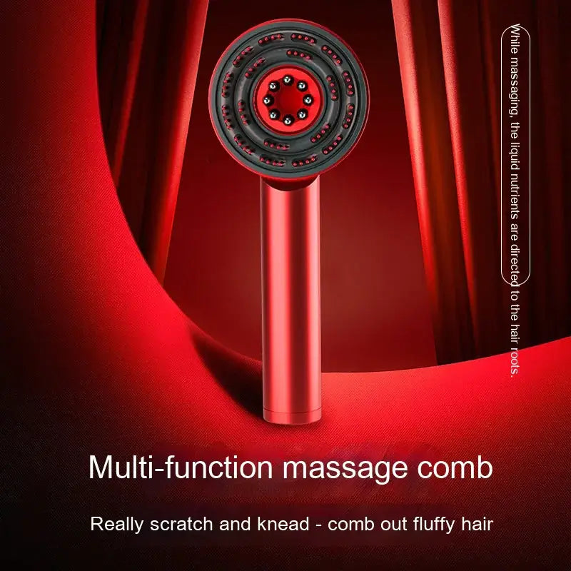 Comb Scalp Massager – Multi-function massage comb for scalp care and healthy hair growth