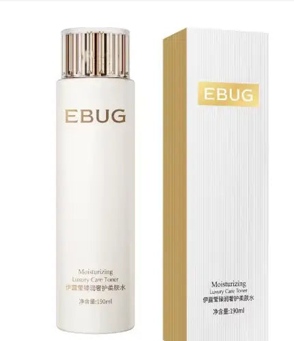 Iluying Revitalizing Herb Yeast Skincare Set (2 Pieces) featuring moisturizing toner and elegant packaging.