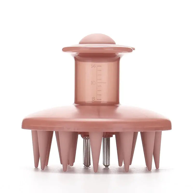 Silicone Scalp Massage Comb for Hair Care & Serum Absorption designed for stimulating scalp health and circulation.