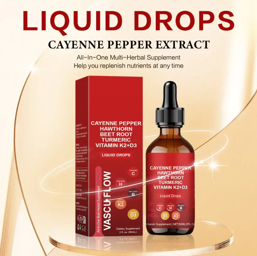 Pepper Vitality Body Care Drops in a sleek bottle, promoting invigorating skin benefits and post-workout recovery.