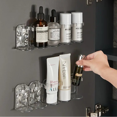 Glacier Pattern Bathroom Organizer for Skincare