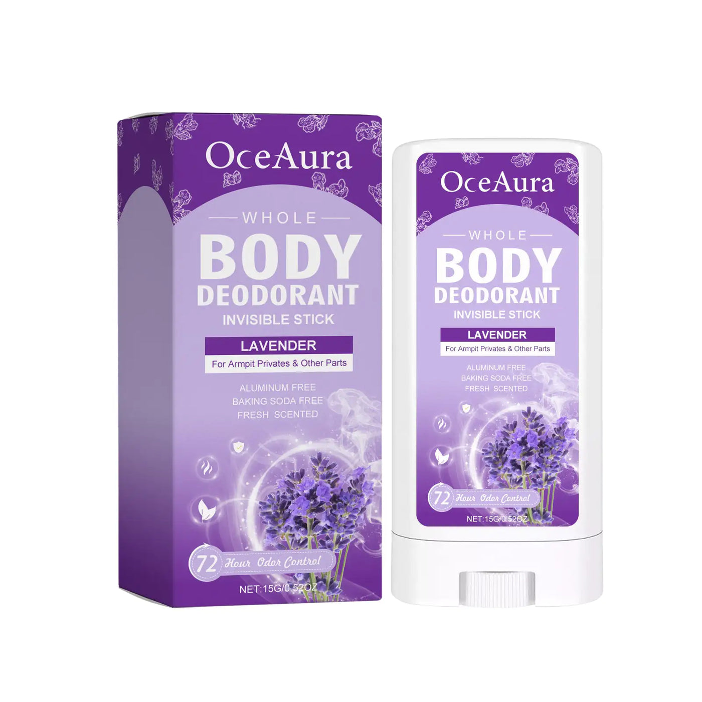 Whole Body Deodorant, Body Fragrance Antiperspirant Deodorant