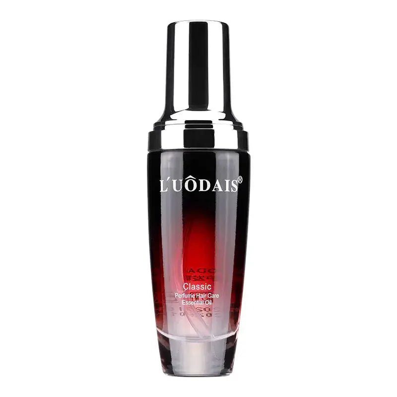 Oil Essence for Salon Use Lodais Hair Care, professional hair treatment in a sleek bottle.