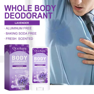 Whole Body Deodorant, Body Fragrance Antiperspirant Deodorant