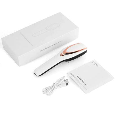 Cross-Border Electric Massage Comb for Hair Care