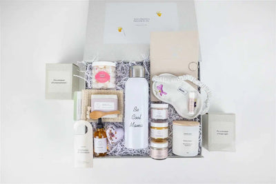 Pampering Natural Skincare gift for New Mom